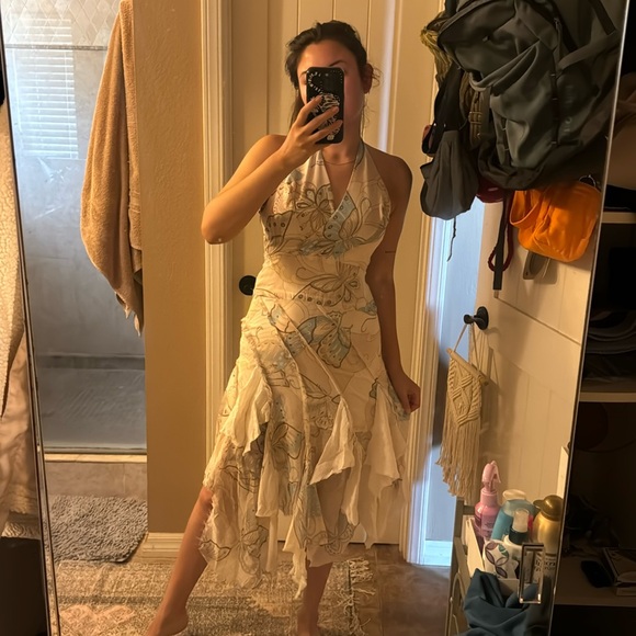 Urban outfitters butterfly midi dress - Picture 2 of 6